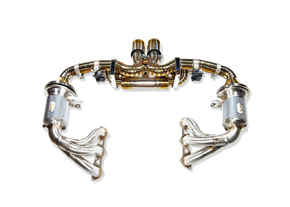 Porsche 992 GT3 / GT3 RS Titanium Exhaust System VANTA Edition - Yonristic Performance