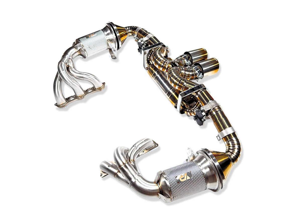 Porsche 992 GT3 / GT3 RS Titanium Exhaust System VANTA Edition - Yonristic Performance