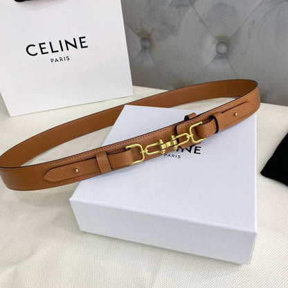 Celine Women Belt 'Brown'