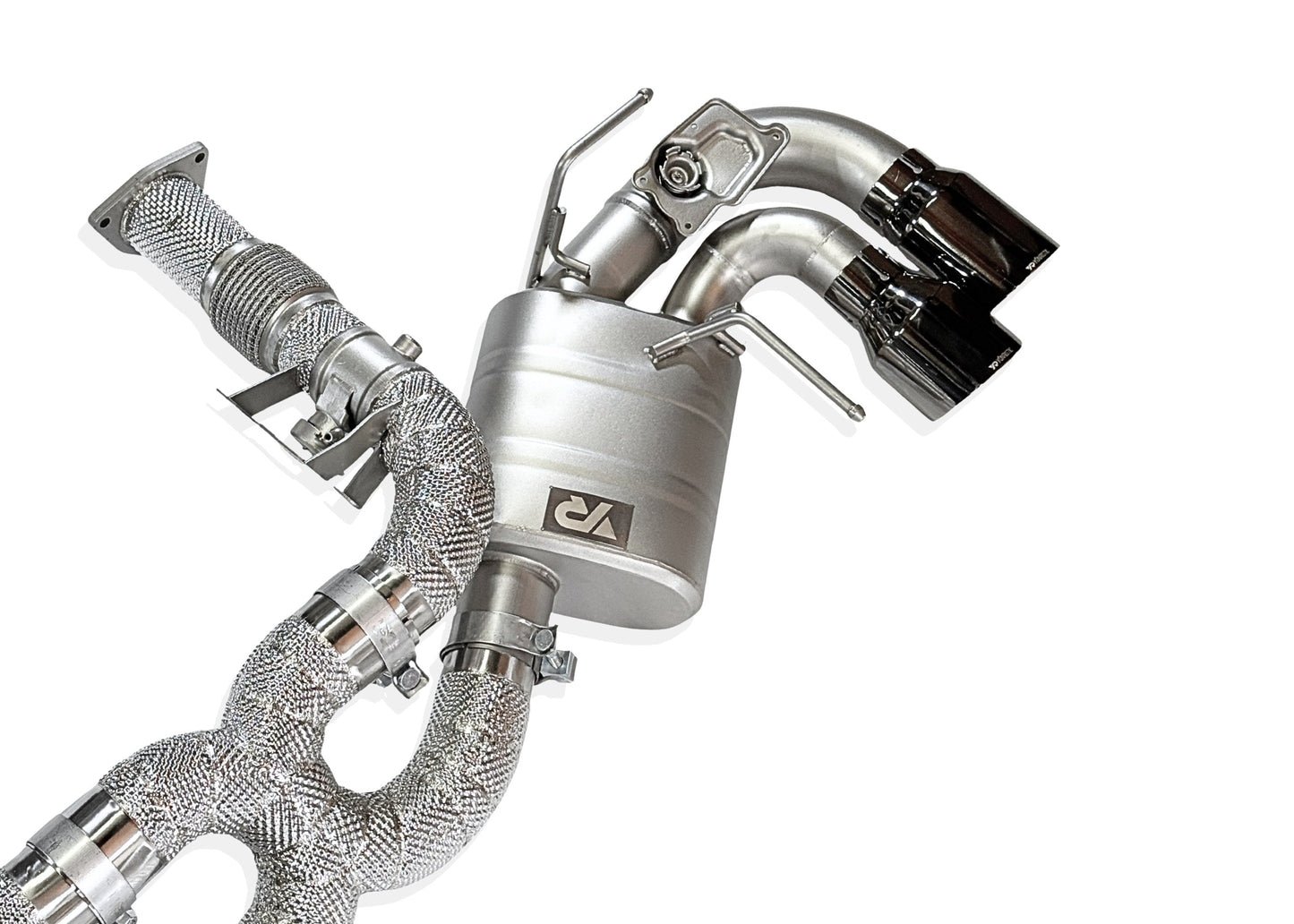 Corvette C8 Stingray (AFM/NPP) X-pipe Exhaust System VANTA Edition - Yonristic Performance