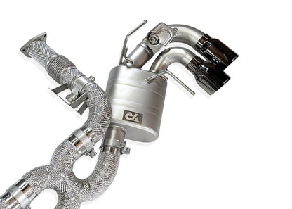Corvette C8 Stingray (AFM/NPP) X-pipe Exhaust System VANTA Edition - Yonristic Performance