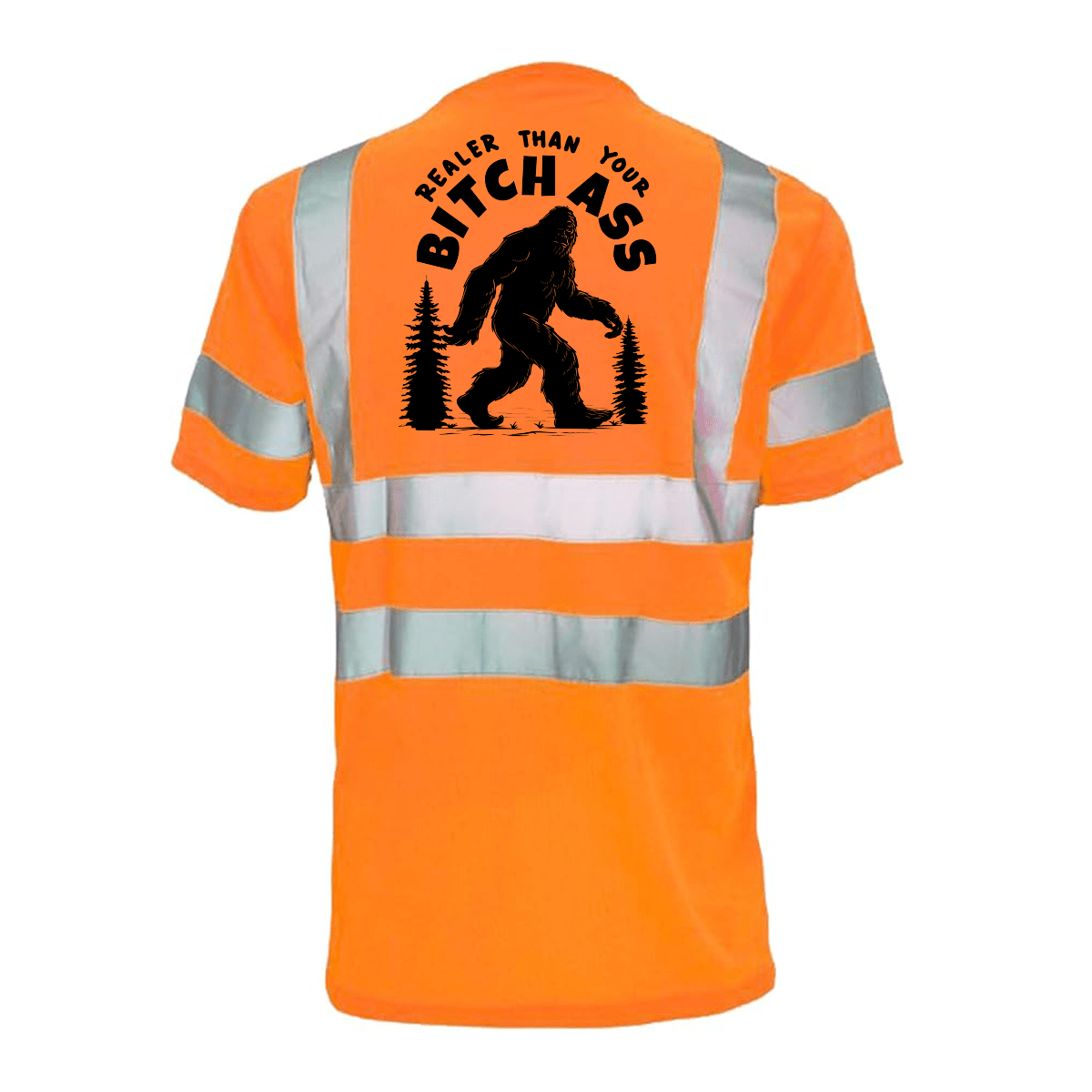 Realer Than You - Reflective Safety T-Shirt — photo 2 of 2