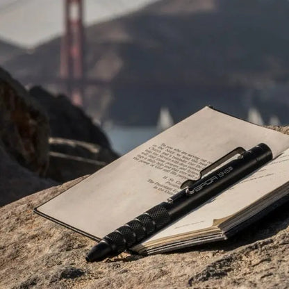 GP 1945 Bolt-Action Pen PRO — Titanium & Aluminum EDC