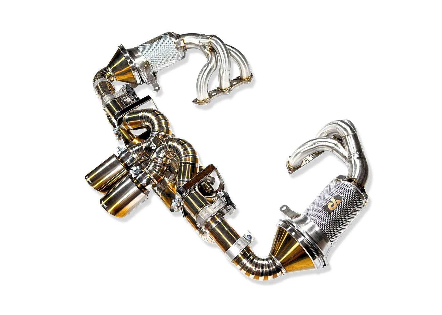 Porsche 992 GT3 / GT3 RS Titanium Exhaust System VANTA Edition - Yonristic Performance