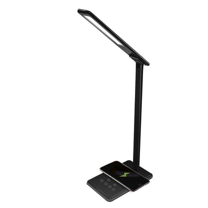 Foldable Wireless Charging LED Desk Lamp with Eye Protection
