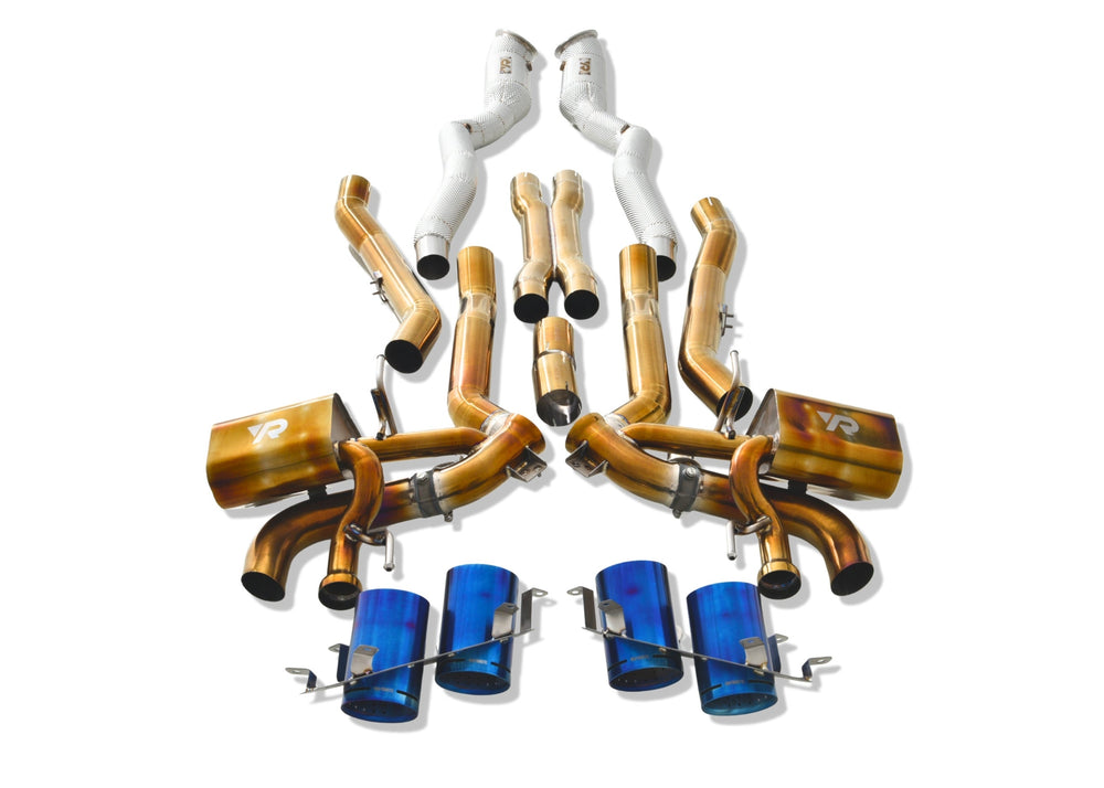 Ferrari F12 / 812 Full Valvetronic Exhaust System VANTA Edition  - Yonristic Performance