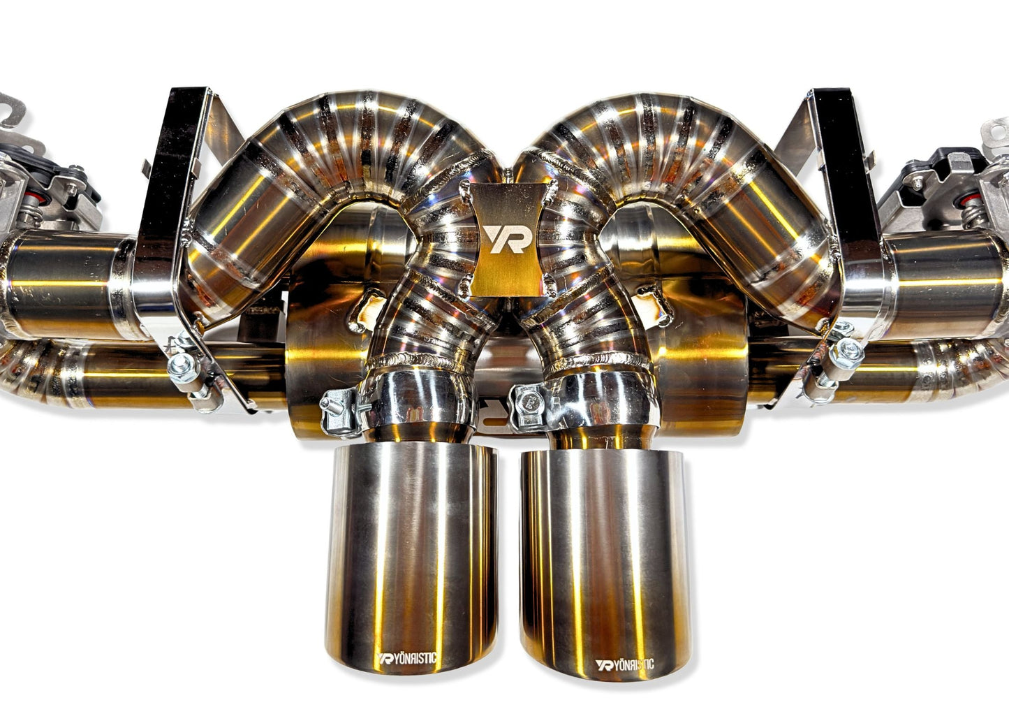 Porsche 992 GT3 / GT3 RS Titanium Exhaust System VANTA Edition - Yonristic Performance — photo 5 of 10