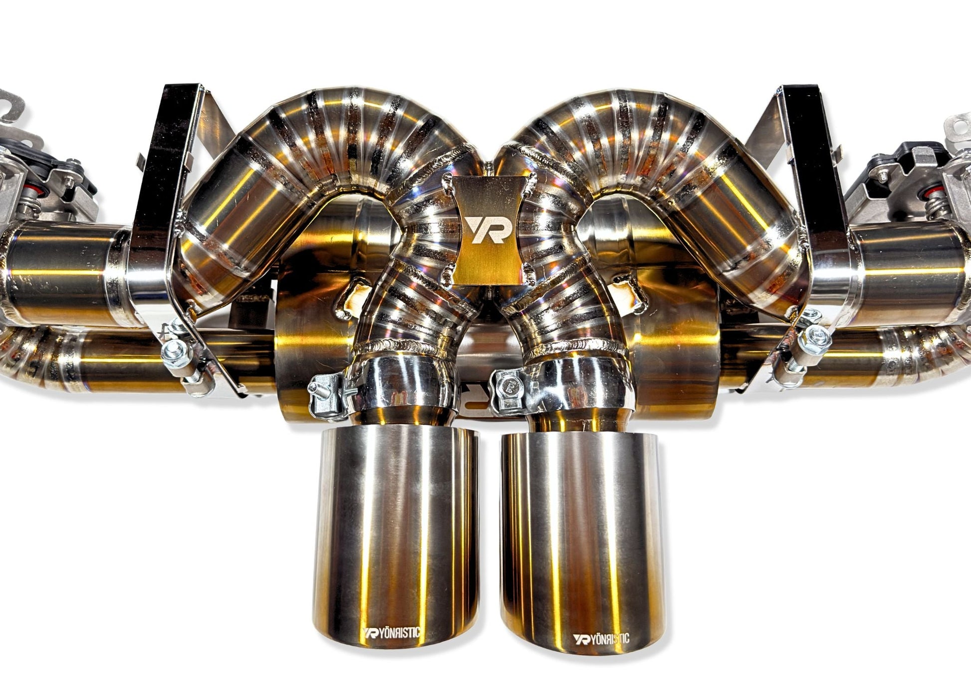 Porsche 992 GT3 / GT3 RS Titanium Exhaust System VANTA Edition - Yonristic Performance — photo 5 of 10