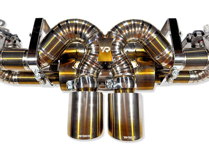 Porsche 992 GT3 / GT3 RS Titanium Exhaust System VANTA Edition - Yonristic Performance — photo 5 of 10