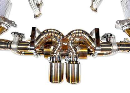 Porsche 992 GT3 / GT3 RS Titanium Exhaust System VANTA Edition - Yonristic Performance