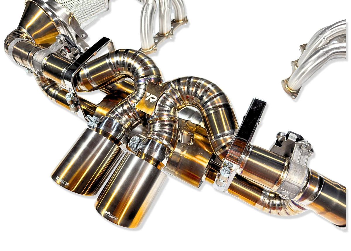 Porsche 992 GT3 / GT3 RS Titanium Exhaust System VANTA Edition - Yonristic Performance — photo 6 of 10