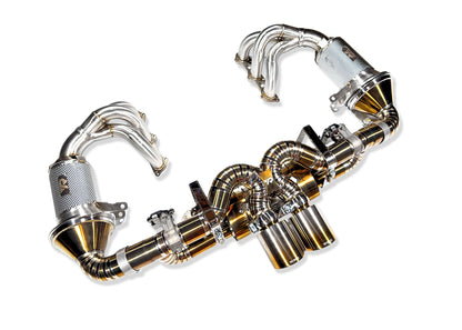 Porsche 992 GT3 / GT3 RS Titanium Exhaust System VANTA Edition - Yonristic Performance