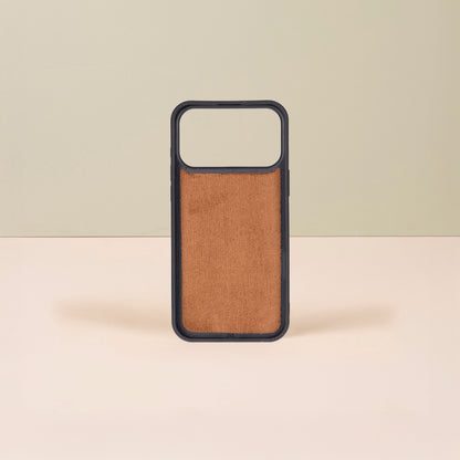 Leather iPhone 18 Pro Max Wallet Case – Rustic Brown - Austin