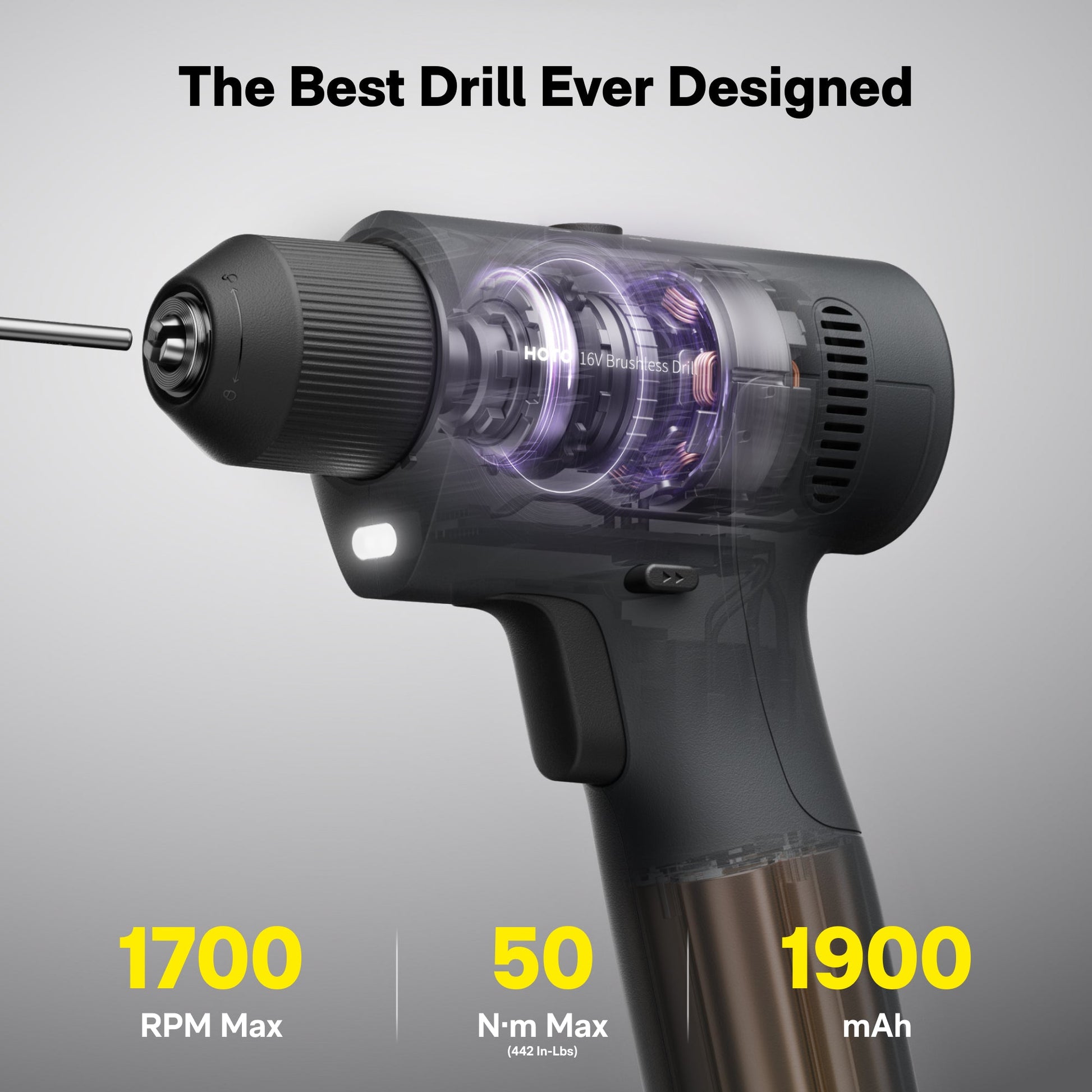 16V Brushless Drill Tool Kit — photo 8 of 10
