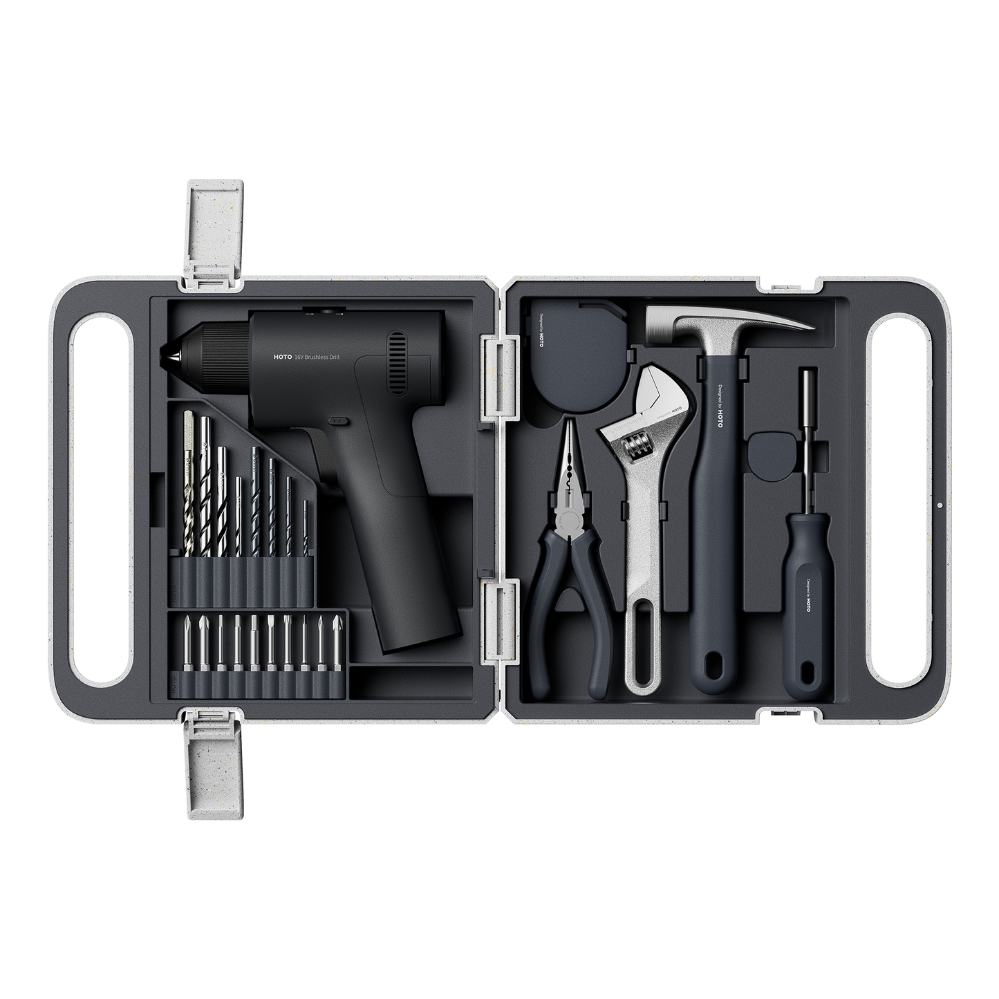 16V Brushless Drill Tool Kit — photo 1 of 10