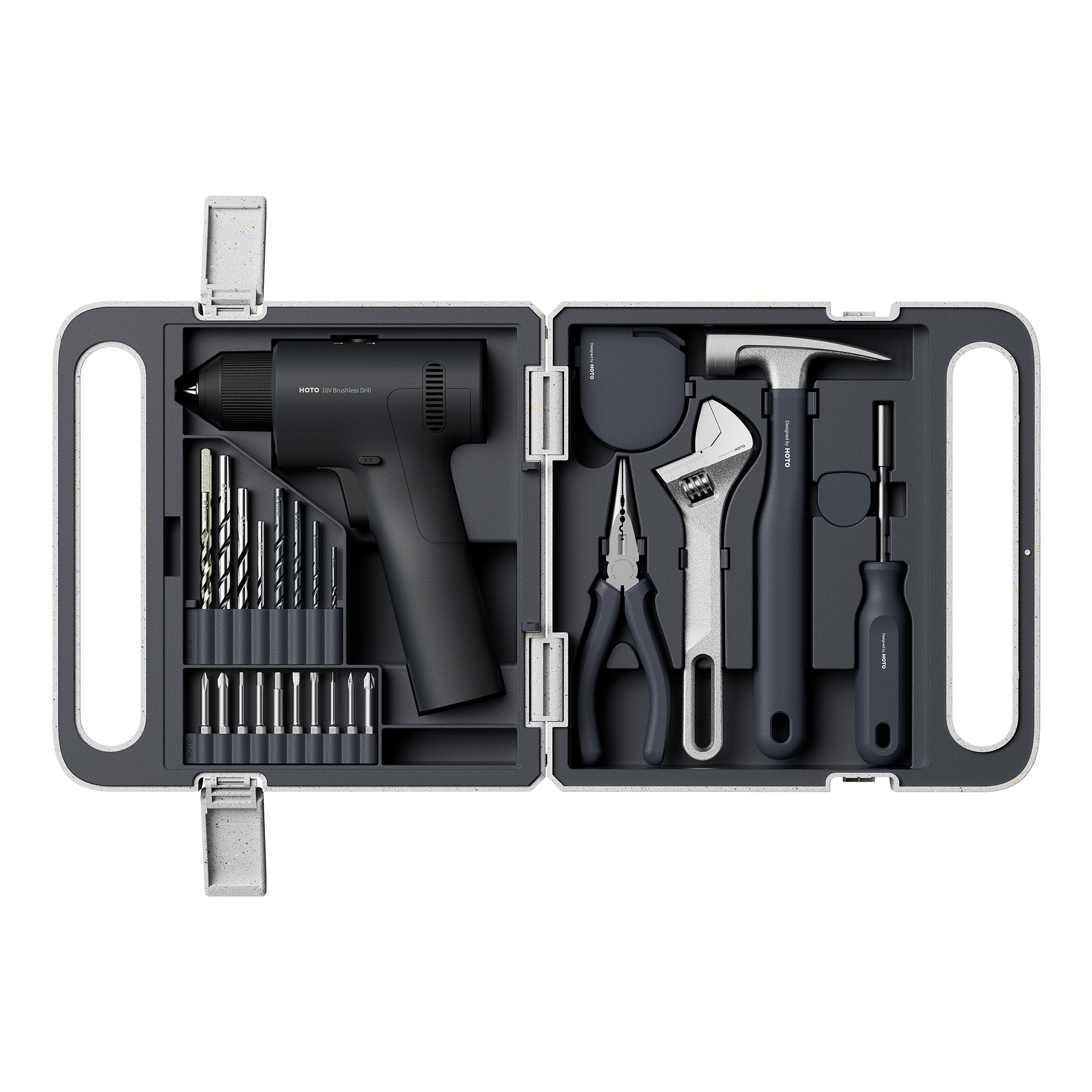 16V Brushless Drill Tool Kit — photo 1 of 10