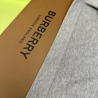 Burberry T-Shirt Without Collar 'Grey'