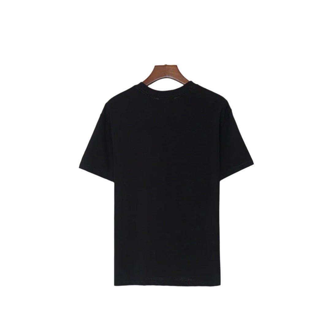 Fendi T-Shirt without Collar 'Black'
