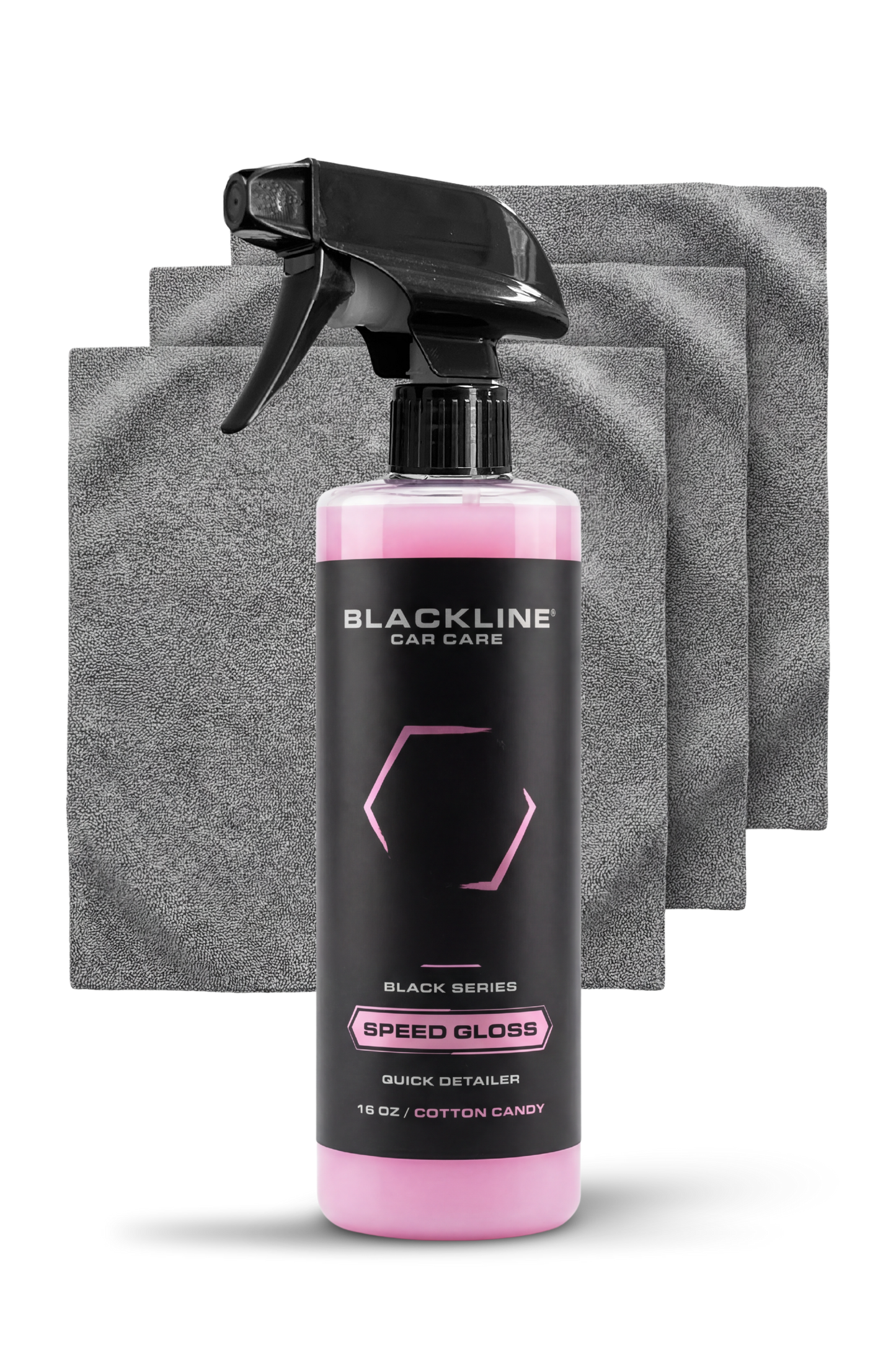 BLACKLINE® VELOCIDAD BRILLO DETALLADOR RÁPIDO