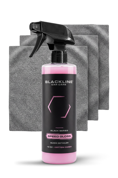 BLACKLINE® VELOCIDAD BRILLO DETALLADOR RÁPIDO