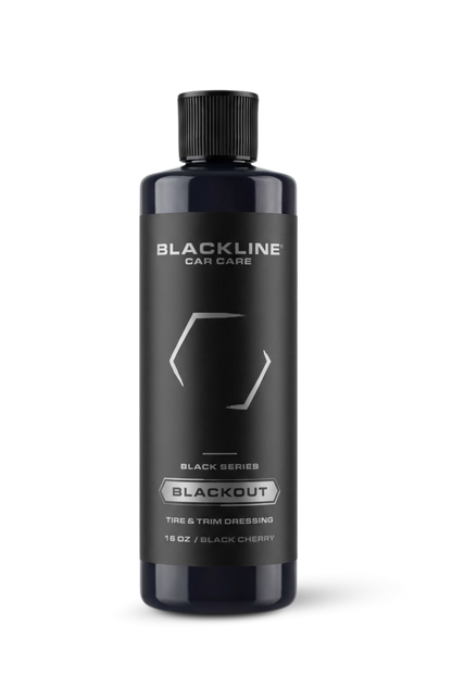 BLACKLINE® REVESTIMIENTO PARA NEUMÁTICOS Y MOLDURAS OPACAS