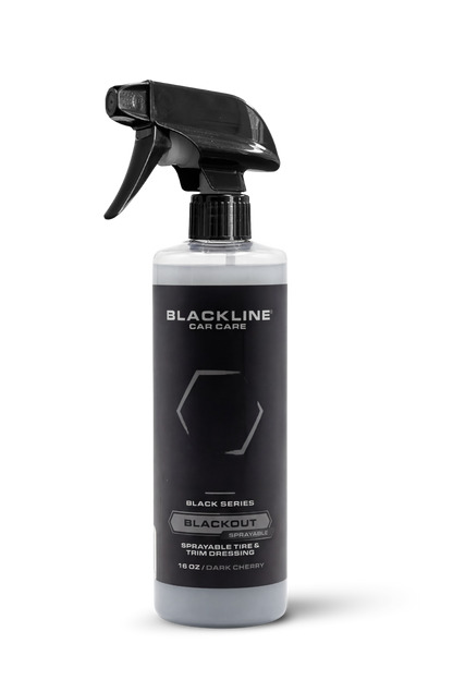 BLACKLINE® REVESTIMIENTO PARA NEUMÁTICOS Y MOLDURAS OPACAS