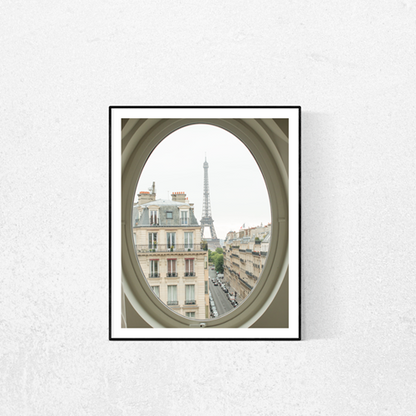 Eiffel Tower Room with a View