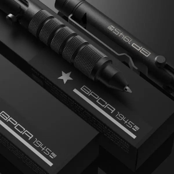 GP 1945 Bolt-Action Pen PRO — Titanium & Aluminum EDC