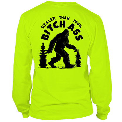 Realer Than You - Hi Vis Long Sleeve — photo 1 of 2