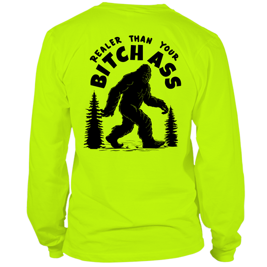 Realer Than You - Hi Vis Long Sleeve — photo 1 of 2