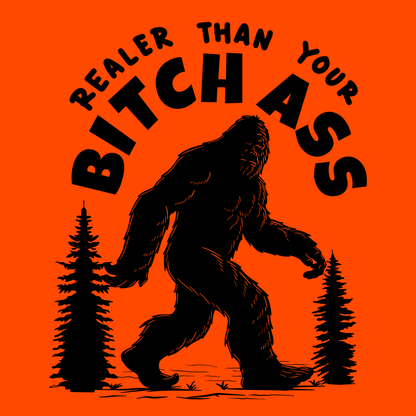 Realer Than You - Safety Yellow T-Shirt — photo 2 of 3