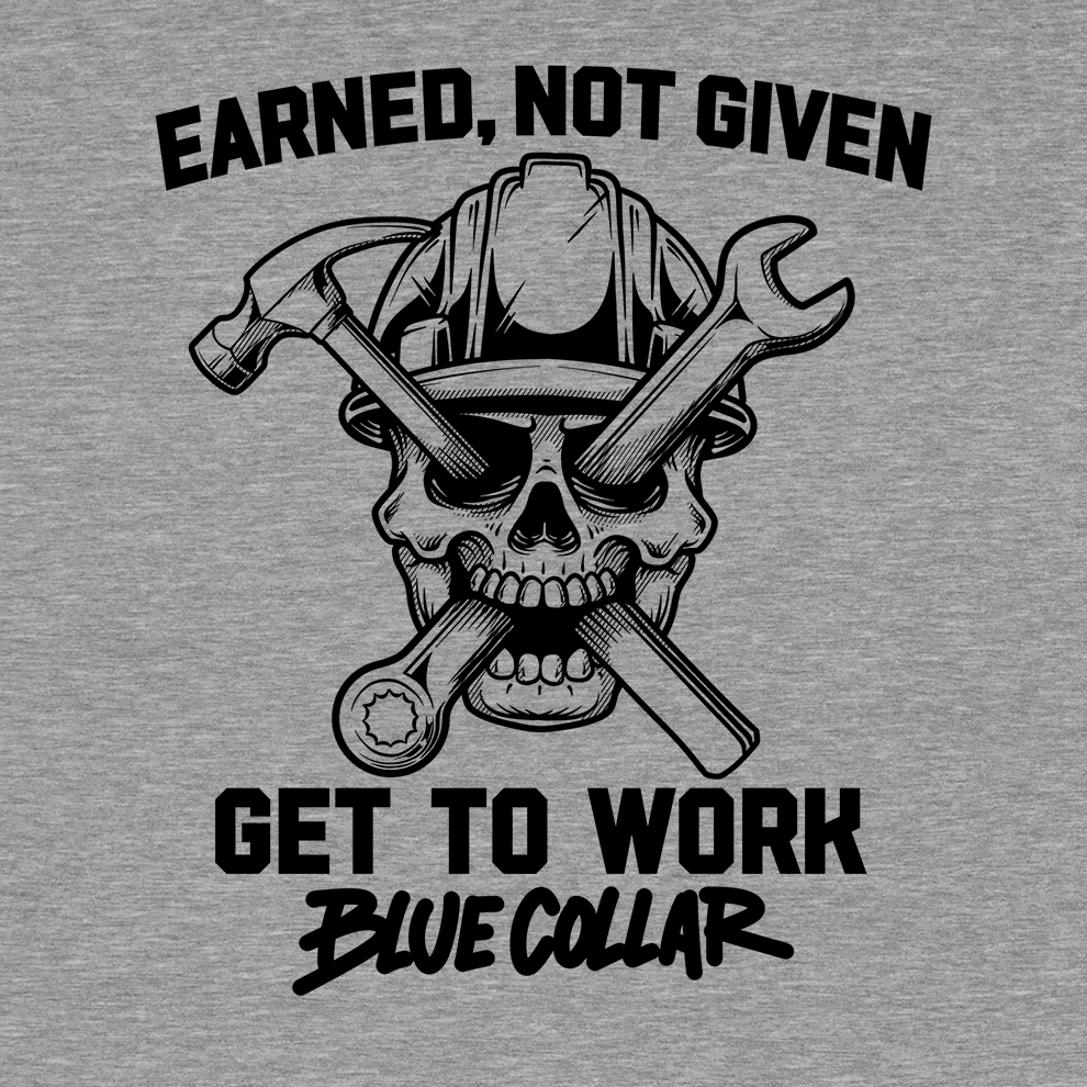 Earned Not Given - Safety Yellow T-Shirt — photo 3 of 3