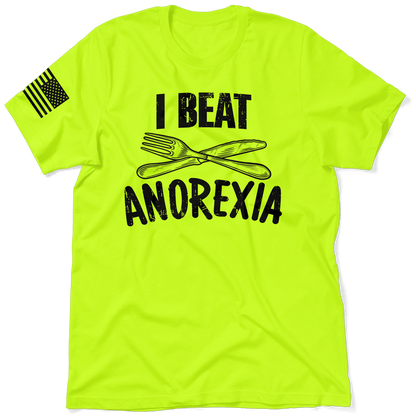 Beat Anorexia - Safety Yellow T-Shirt — photo 1 of 3