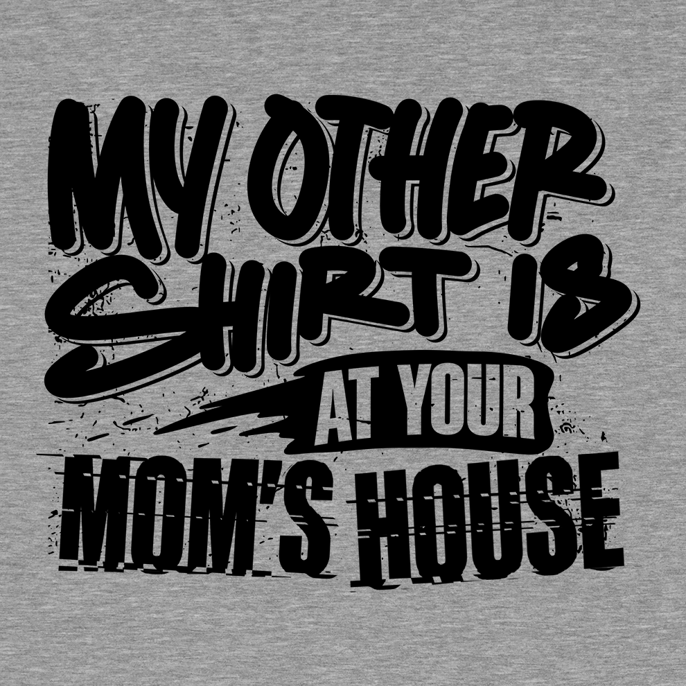 Your Mom's House - Safety Yellow T-Shirt — photo 3 of 3