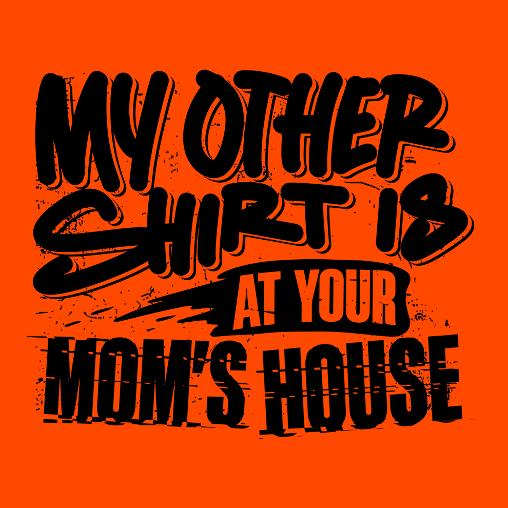 Your Mom's House - Safety Yellow T-Shirt — photo 2 of 3
