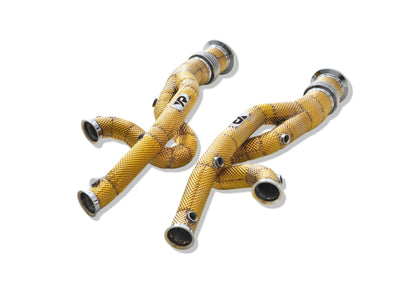 Lamborghini Revuelto F1 CEL-Free Valved Exhaust Package VANTA Edition - Yonristic Performance