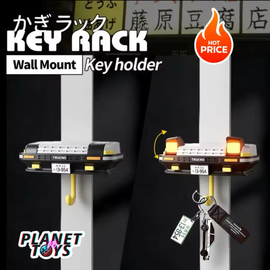Key Holder Initial D Toyota AE86 Sprinter Trueno Lighting — photo 1 of 4