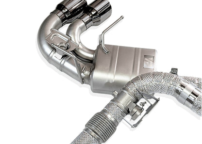 Corvette C8 Stingray (AFM/NPP) X-pipe Exhaust System VANTA Edition - Yonristic Performance