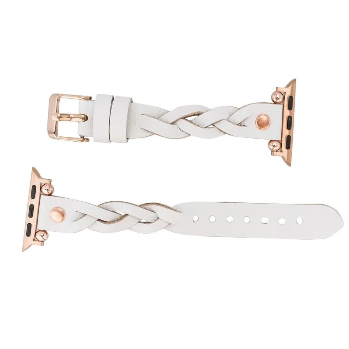 Apple Watch Braided Band - White - Chico