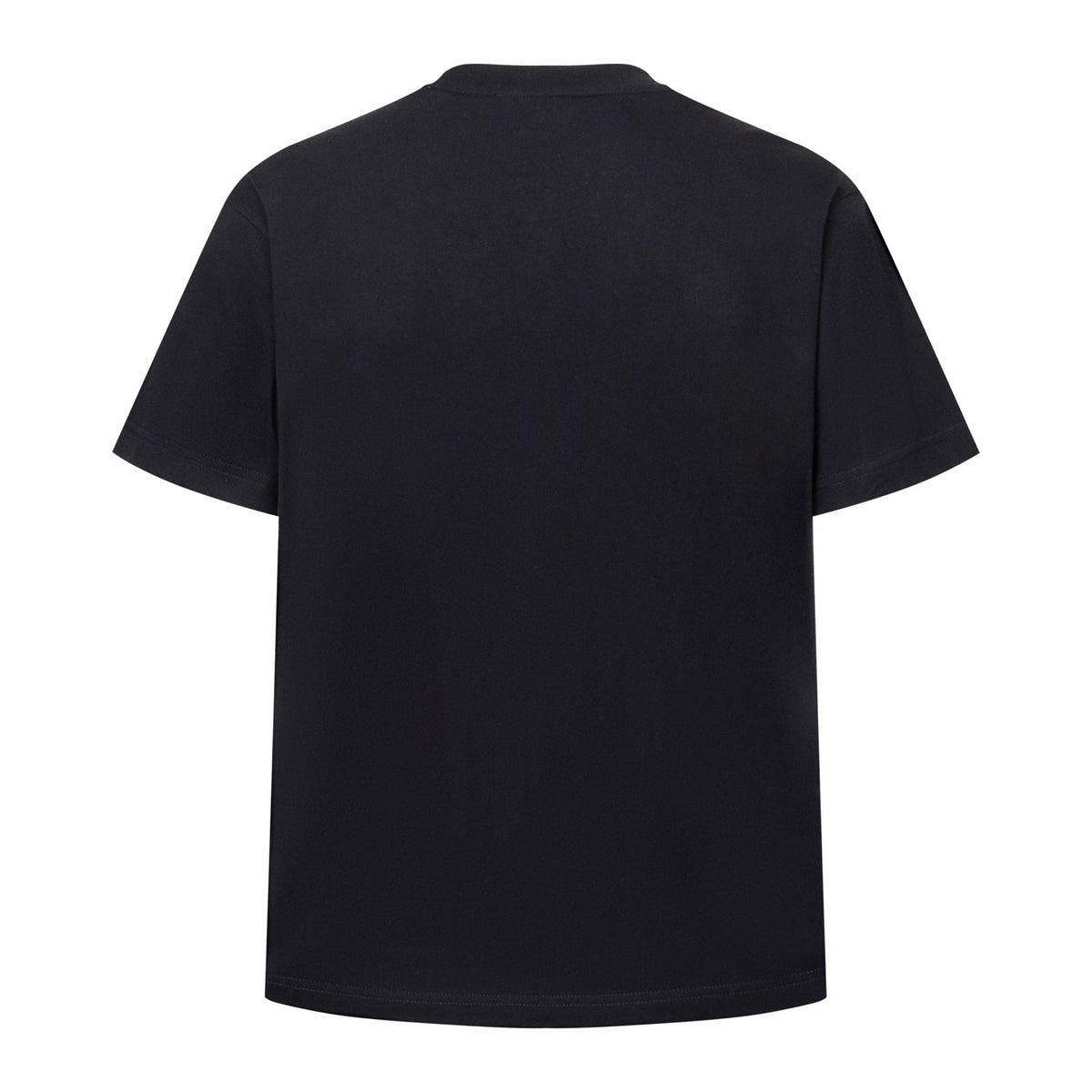 Gucci GG T-Shirt Without Collar 'Black' – Luxury Cotton Tee