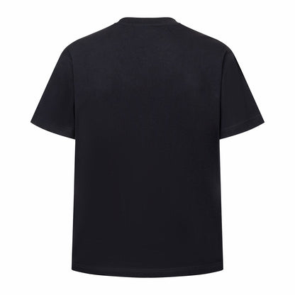 Gucci GG T-Shirt Without Collar 'Black' – Luxury Cotton Tee