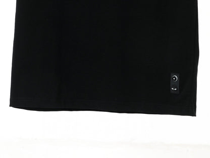 Fendi T-Shirt without Collar 'Black'