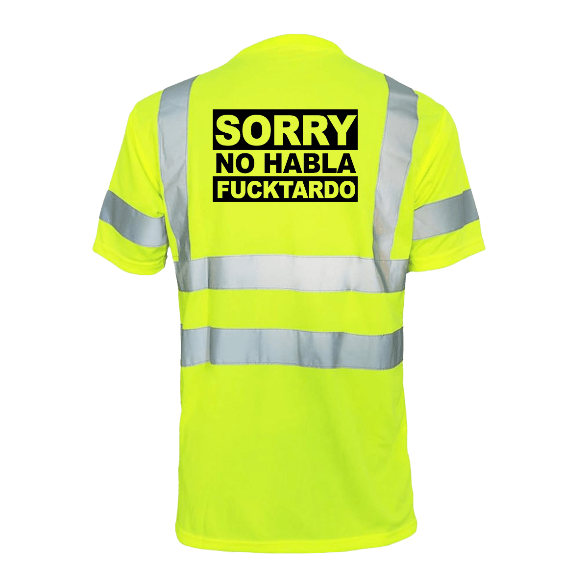 F*cktardo - Reflective Safety T-Shirt — photo 1 of 2