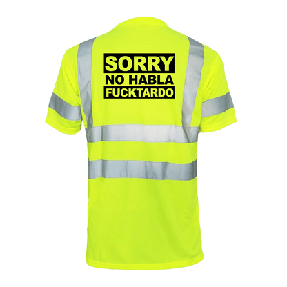 F*cktardo - Reflective Safety T-Shirt — photo 1 of 2