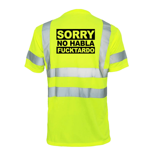 F*cktardo - Reflective Safety T-Shirt — photo 1 of 2