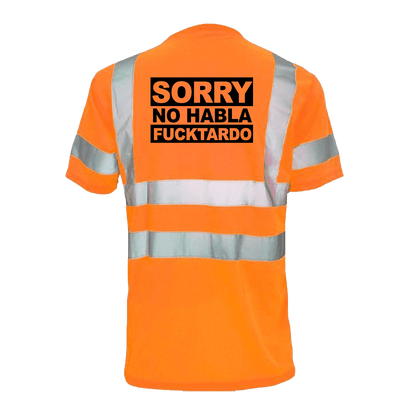 F*cktardo - Reflective Safety T-Shirt — photo 2 of 2