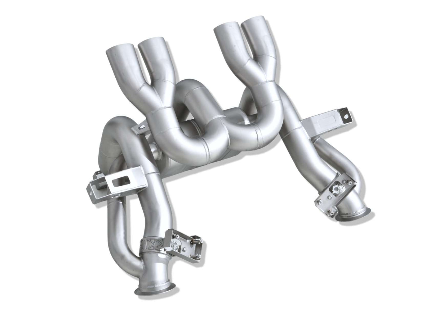 Lamborghini Revuelto F1 CEL-Free Valved Exhaust Package VANTA Edition - Yonristic Performance