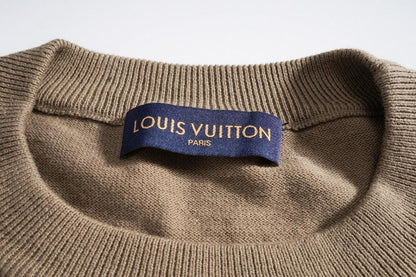 Louis Vuitton T-Shirt Without Collar 'Beige'