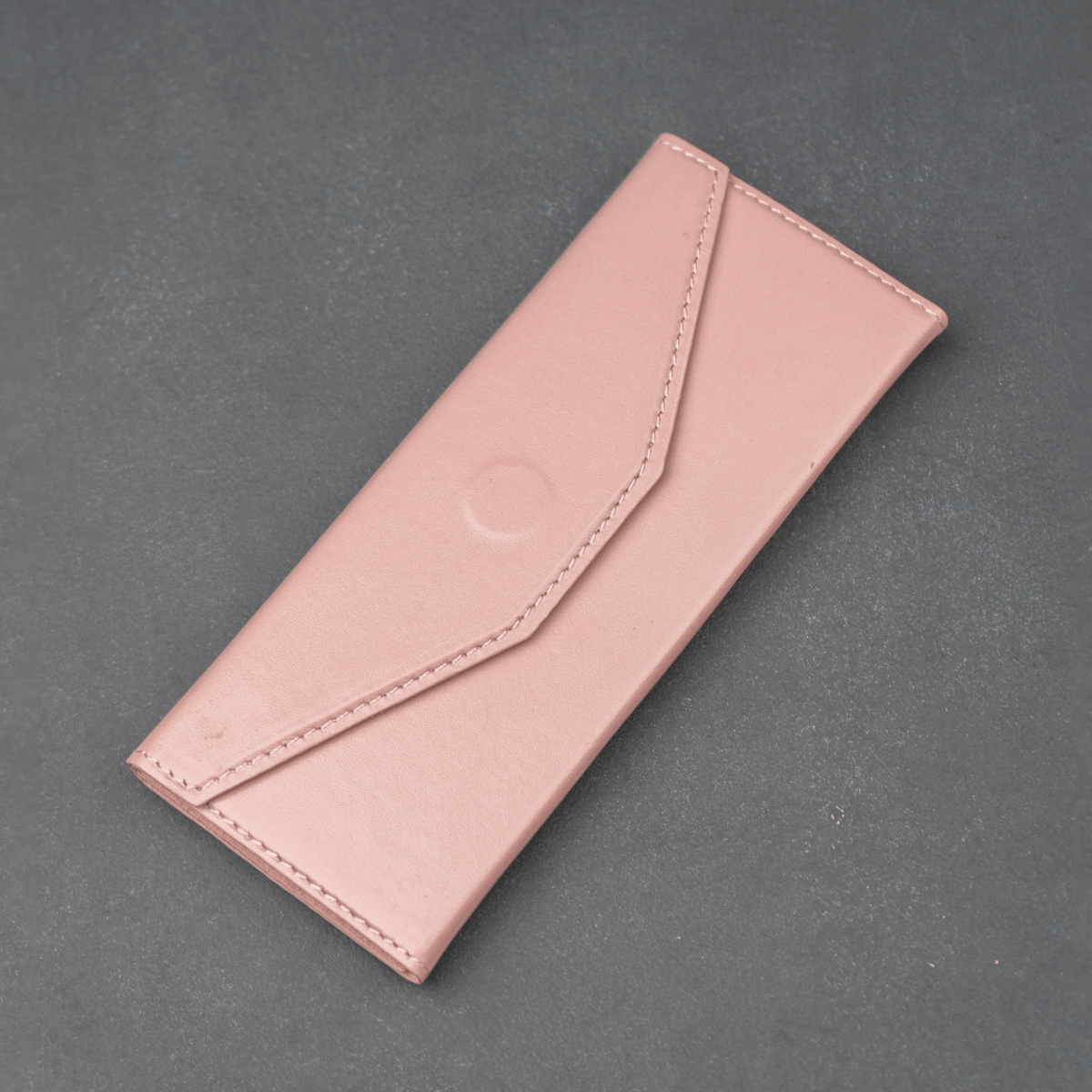 Luxury Leather Sunglasses Case - Pink - Louisville