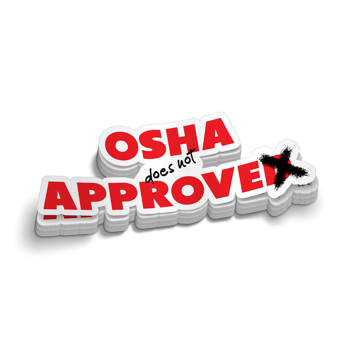 OSHA Hard Hat Decal — photo 1 of 2